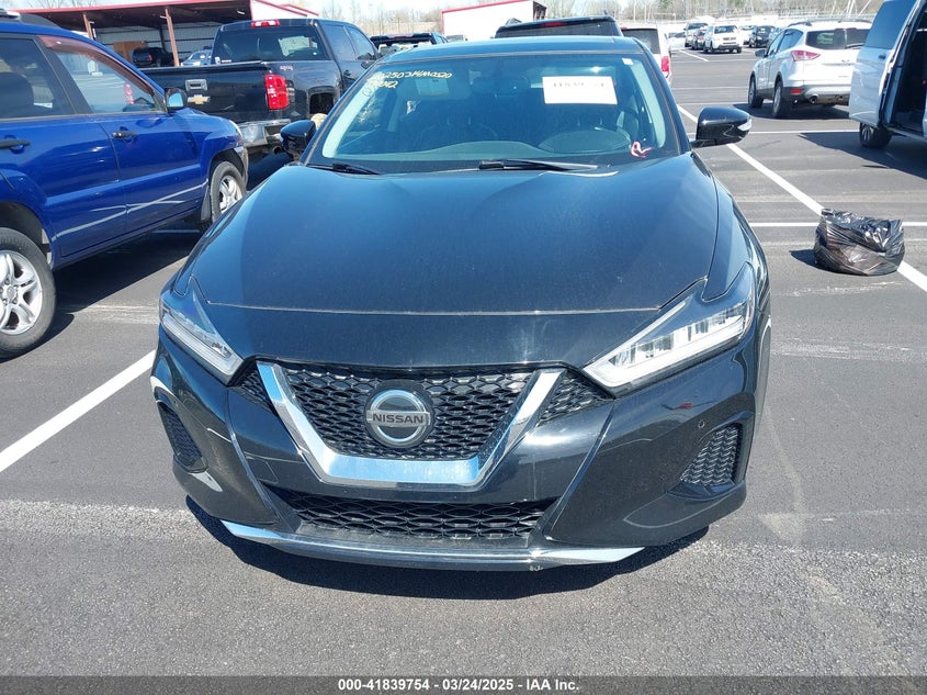 2019 NISSAN MAXIMA S/SL/SR/SV/PLATINUM - 1N4AA6AV5KC377042