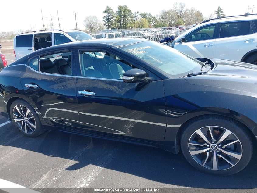 2019 NISSAN MAXIMA S/SL/SR/SV/PLATINUM - 1N4AA6AV5KC377042