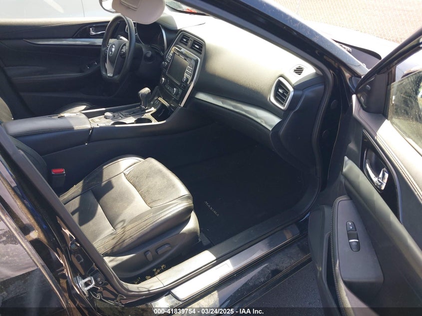 2019 NISSAN MAXIMA S/SL/SR/SV/PLATINUM - 1N4AA6AV5KC377042