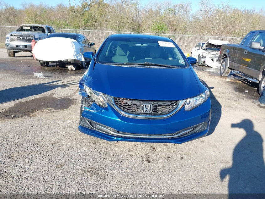 2015 HONDA CIVIC VIN: 2HGFB2F57FH564432