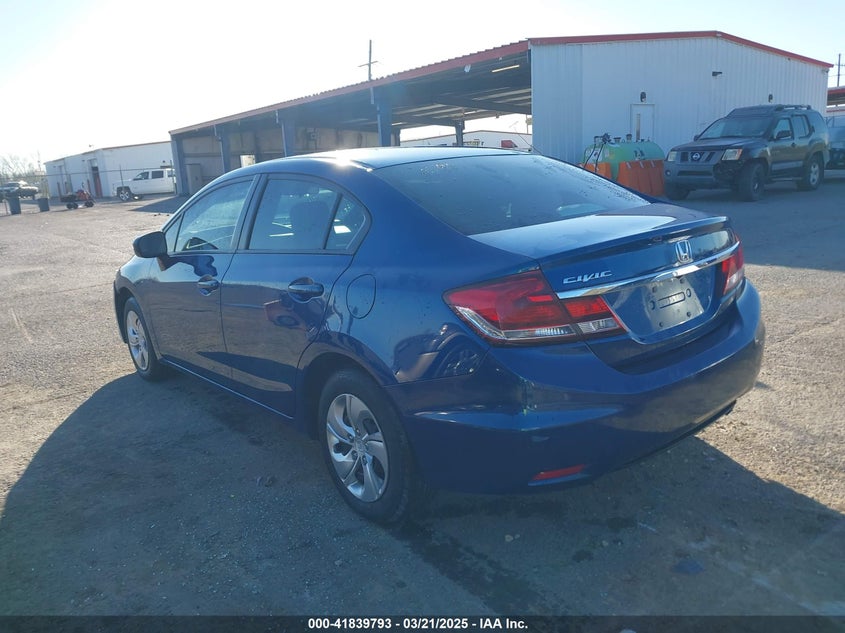 2015 HONDA CIVIC VIN: 2HGFB2F57FH564432