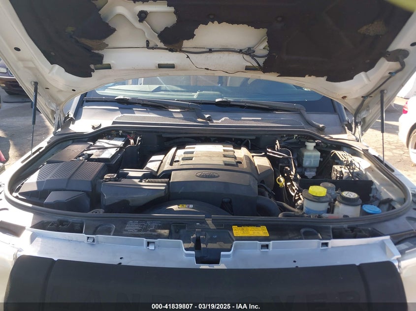2005 Land Rover Lr3 Se VIN: SALAA25495A301854 Lot: 41839807