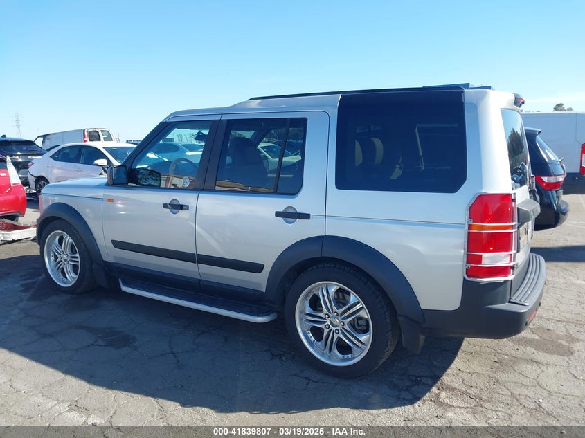 2005 Land Rover Lr3 Se VIN: SALAA25495A301854 Lot: 41839807