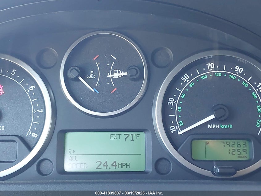 2005 Land Rover Lr3 Se VIN: SALAA25495A301854 Lot: 41839807