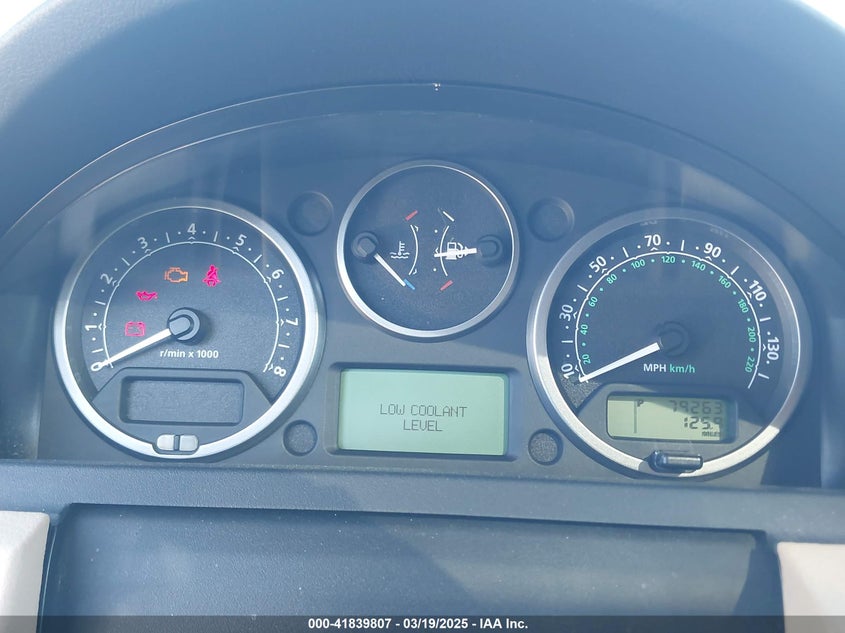 2005 Land Rover Lr3 Se VIN: SALAA25495A301854 Lot: 41839807