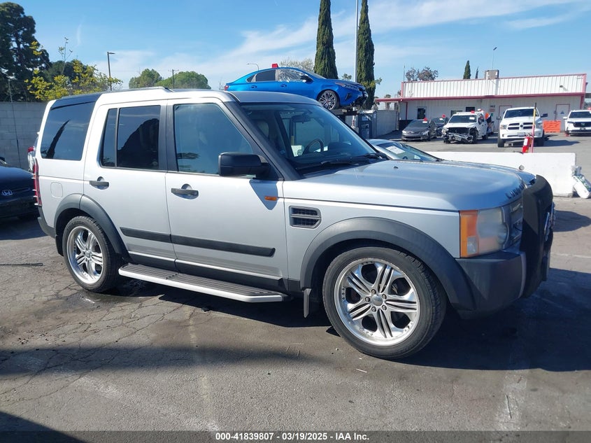 2005 Land Rover Lr3 Se VIN: SALAA25495A301854 Lot: 41839807