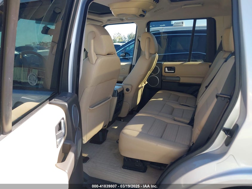 2005 Land Rover Lr3 Se VIN: SALAA25495A301854 Lot: 41839807