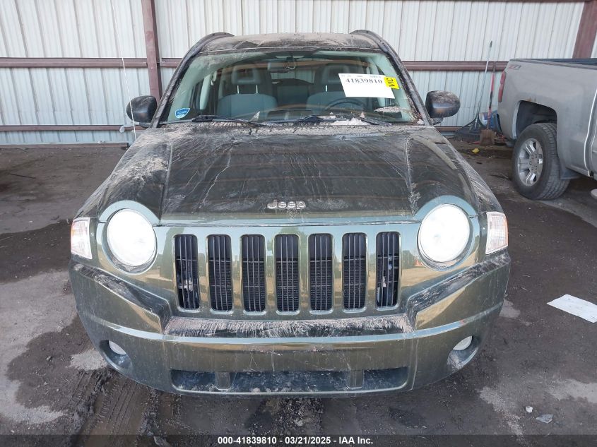 2007 Jeep Compass Sport VIN: 1J8FF47WX7D211695 Lot: 41839810