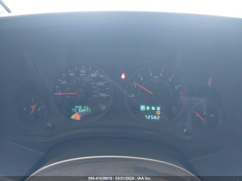 2007 Jeep Compass Sport VIN: 1J8FF47WX7D211695 Lot: 41839810