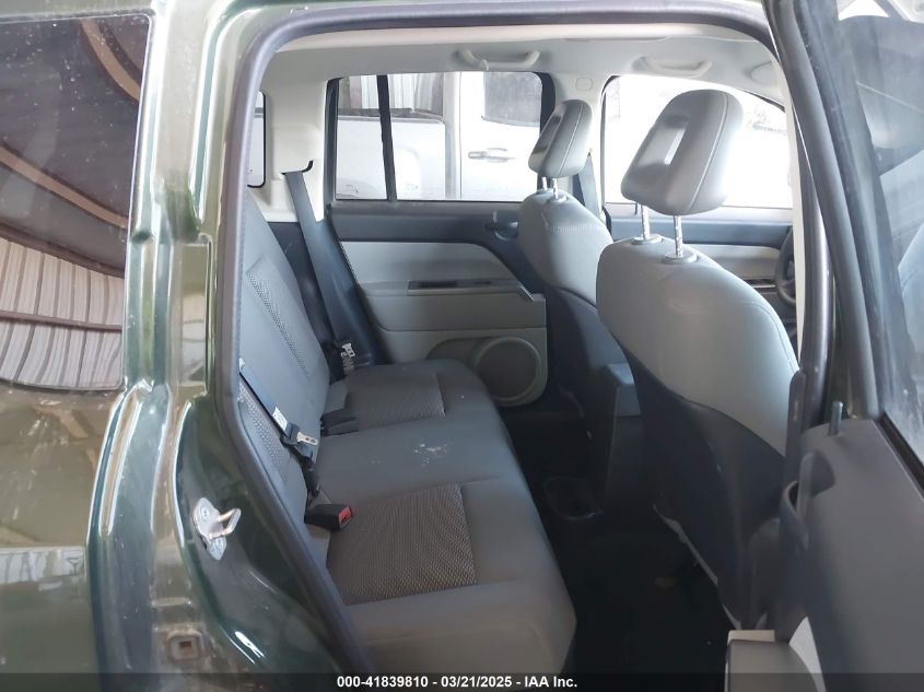 2007 Jeep Compass Sport VIN: 1J8FF47WX7D211695 Lot: 41839810