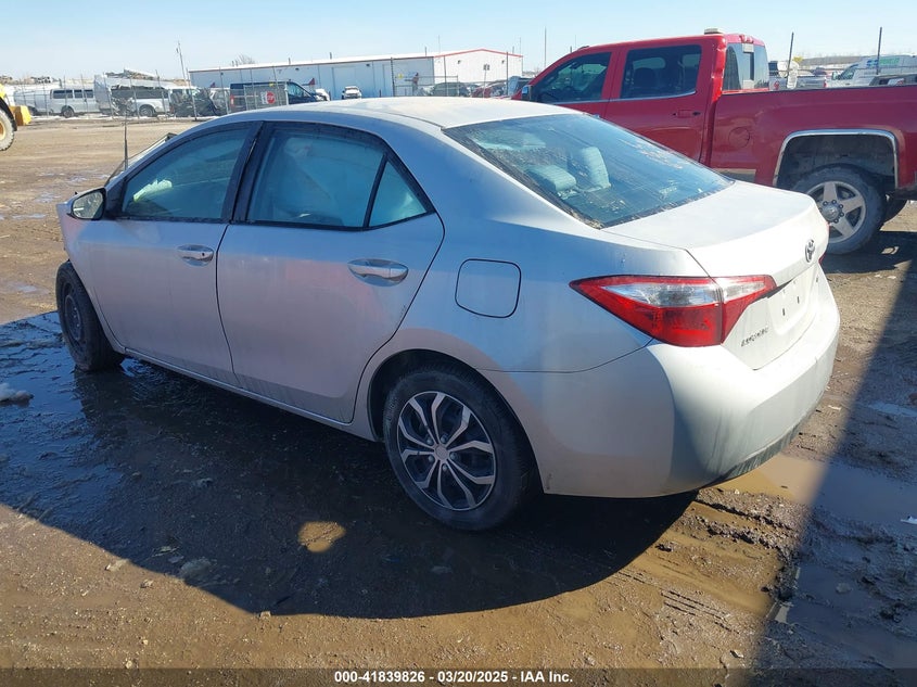 2014 TOYOTA COROLLA VIN: 2T1BURHE3EC183098