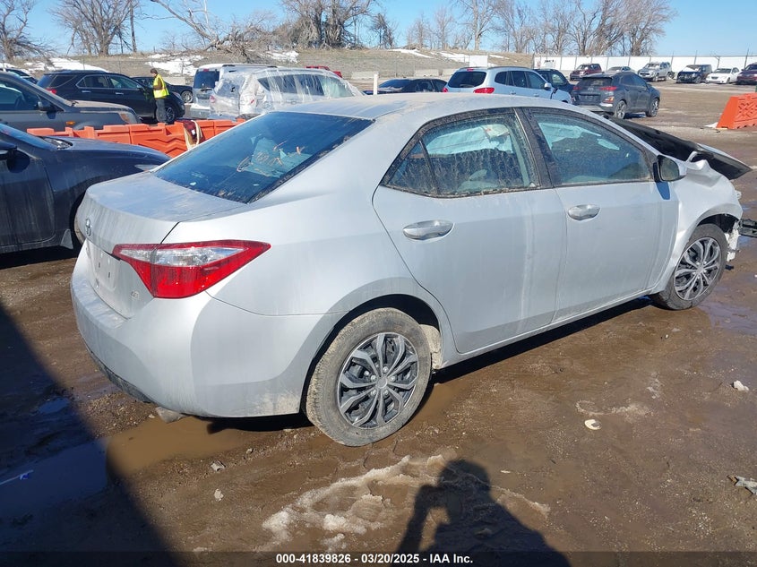 2014 TOYOTA COROLLA VIN: 2T1BURHE3EC183098