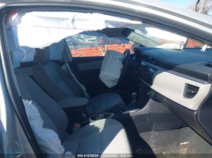 2014 TOYOTA COROLLA VIN: 2T1BURHE3EC183098