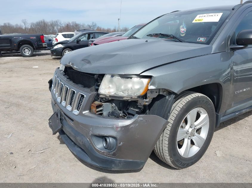 2011 Jeep Compass VIN: 1J4NF1FB5B0277199 Lot: 41839833