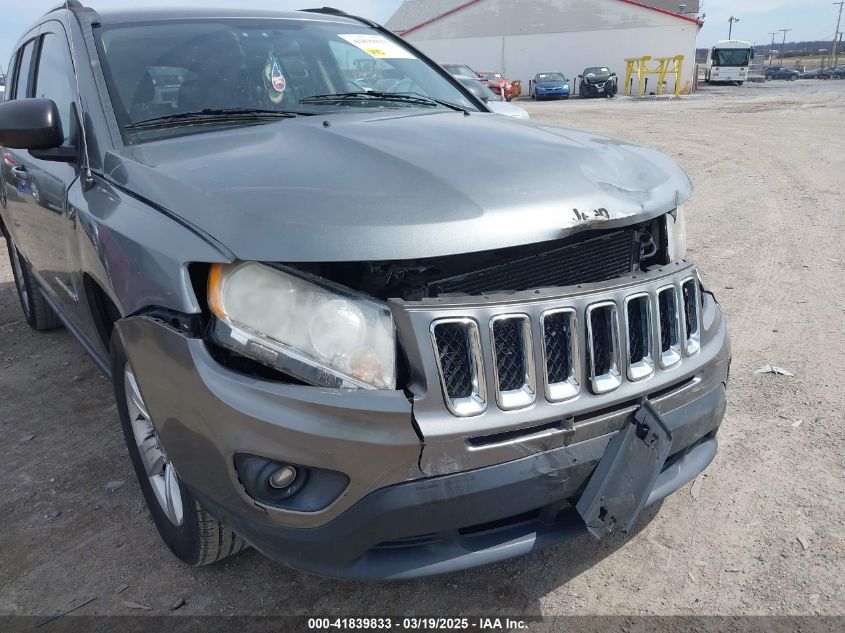 2011 Jeep Compass VIN: 1J4NF1FB5B0277199 Lot: 41839833