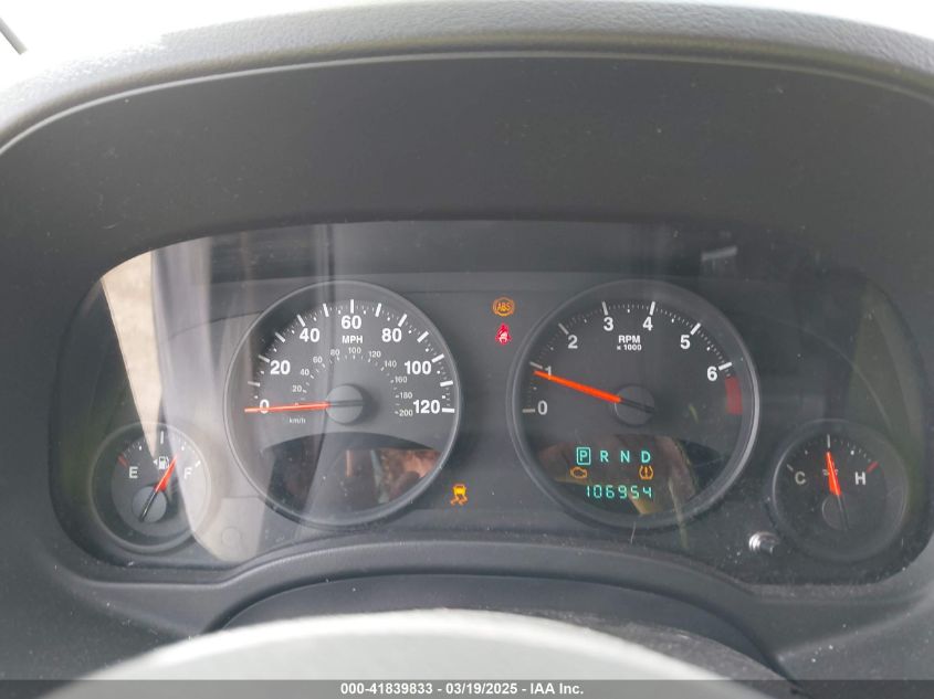 2011 Jeep Compass VIN: 1J4NF1FB5B0277199 Lot: 41839833