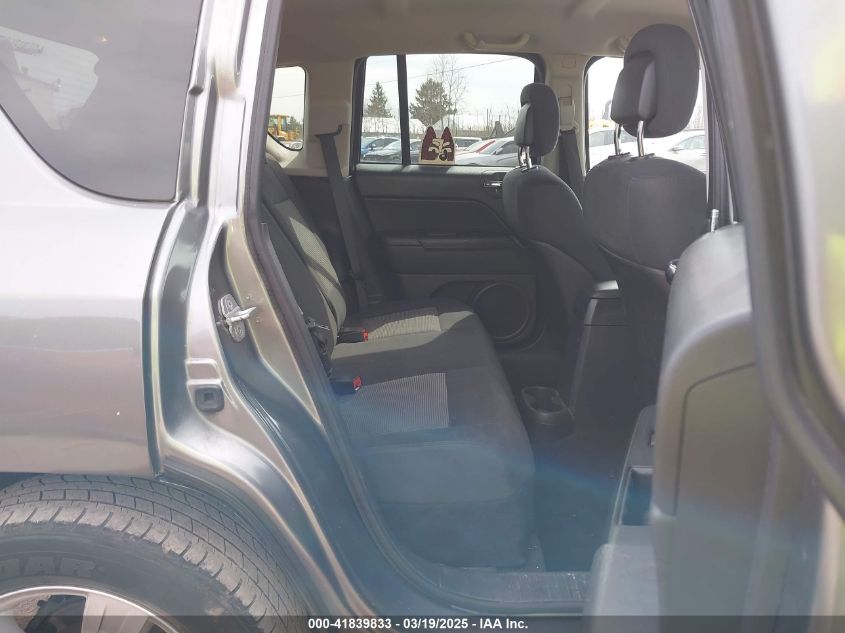 2011 Jeep Compass VIN: 1J4NF1FB5B0277199 Lot: 41839833