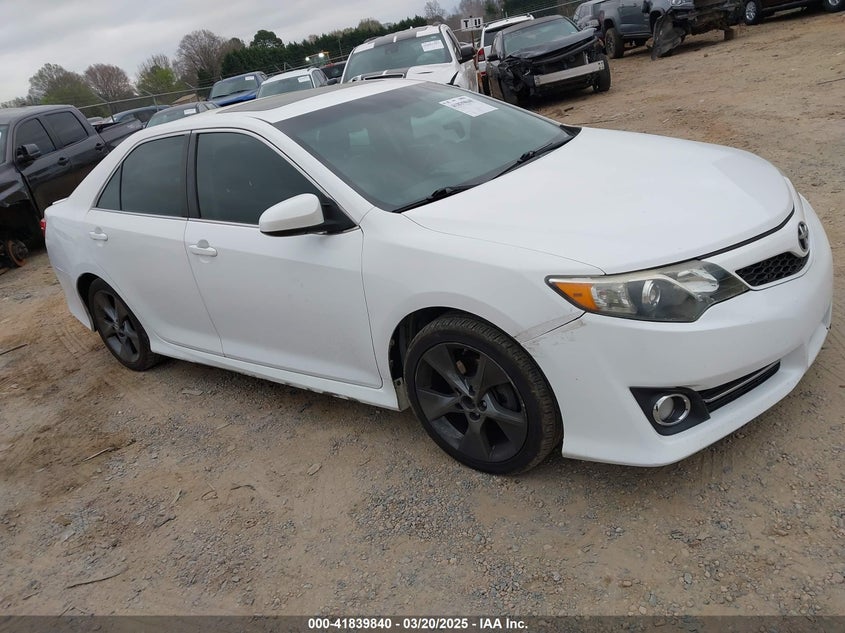 2012 TOYOTA CAMRY VIN: 4T1BK1FK3CU017630