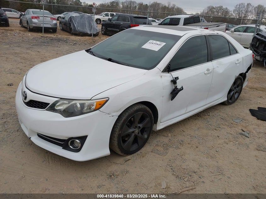 2012 TOYOTA CAMRY VIN: 4T1BK1FK3CU017630