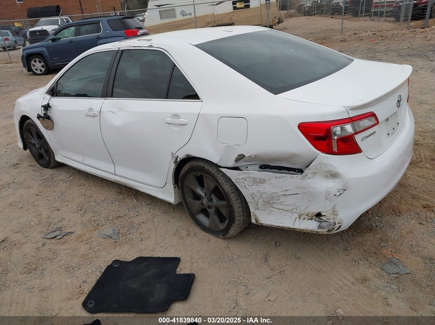2012 TOYOTA CAMRY VIN: 4T1BK1FK3CU017630