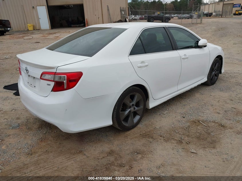 2012 TOYOTA CAMRY VIN: 4T1BK1FK3CU017630