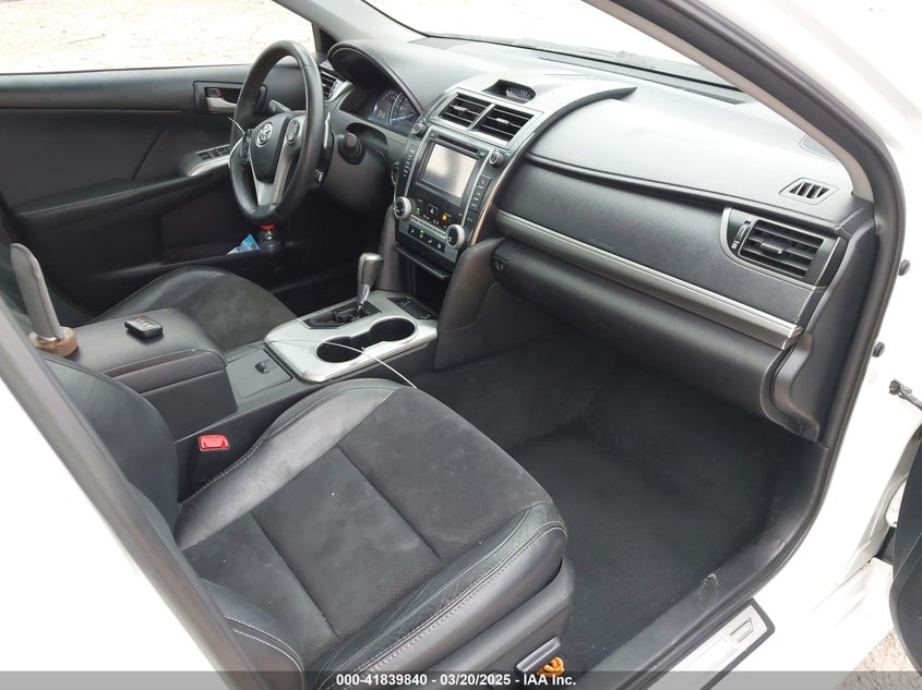 2012 TOYOTA CAMRY VIN: 4T1BK1FK3CU017630