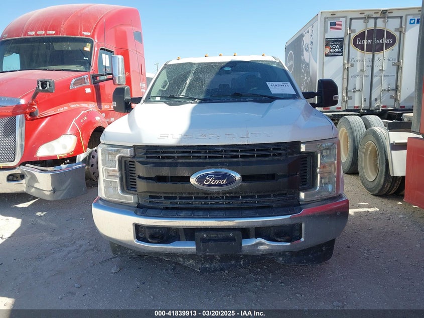 2019 FORD F-250 VIN: 1FT7W2B65KED26568