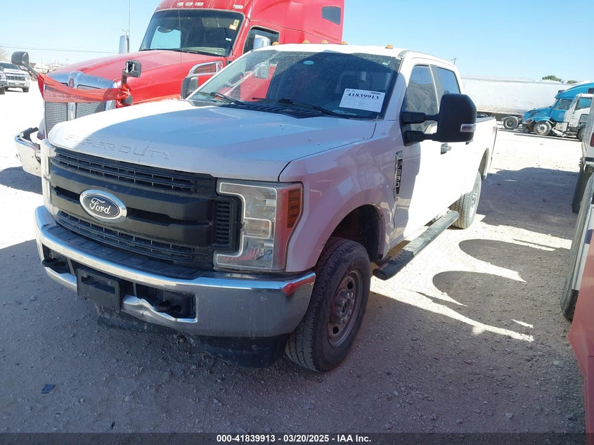 2019 FORD F-250 VIN: 1FT7W2B65KED26568