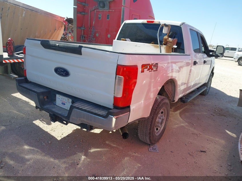 2019 FORD F-250 VIN: 1FT7W2B65KED26568