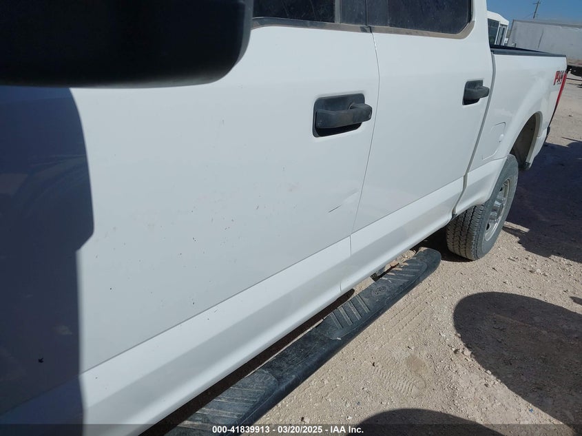 2019 FORD F-250 VIN: 1FT7W2B65KED26568