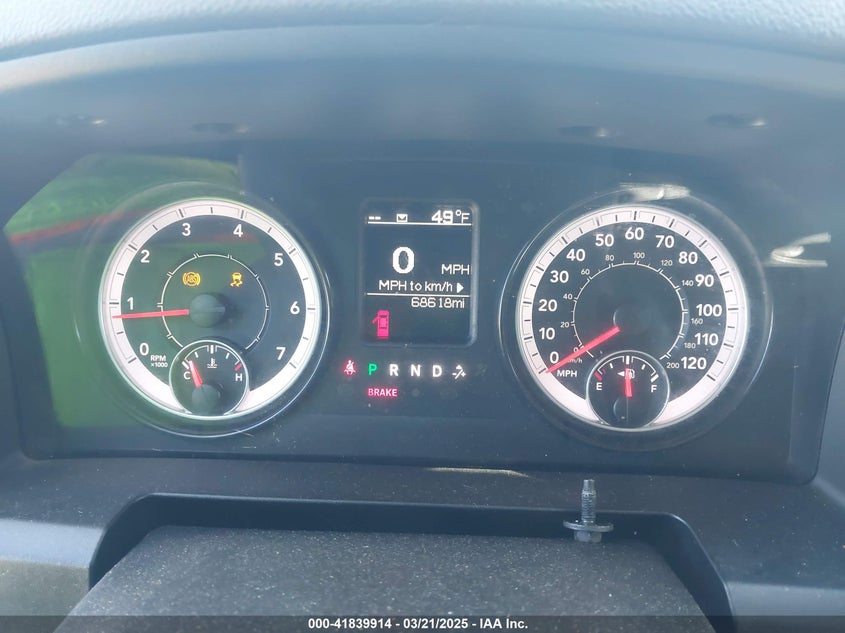 2022 RAM 1500 CLASSIC VIN: 1C6RR6FG5NS229670