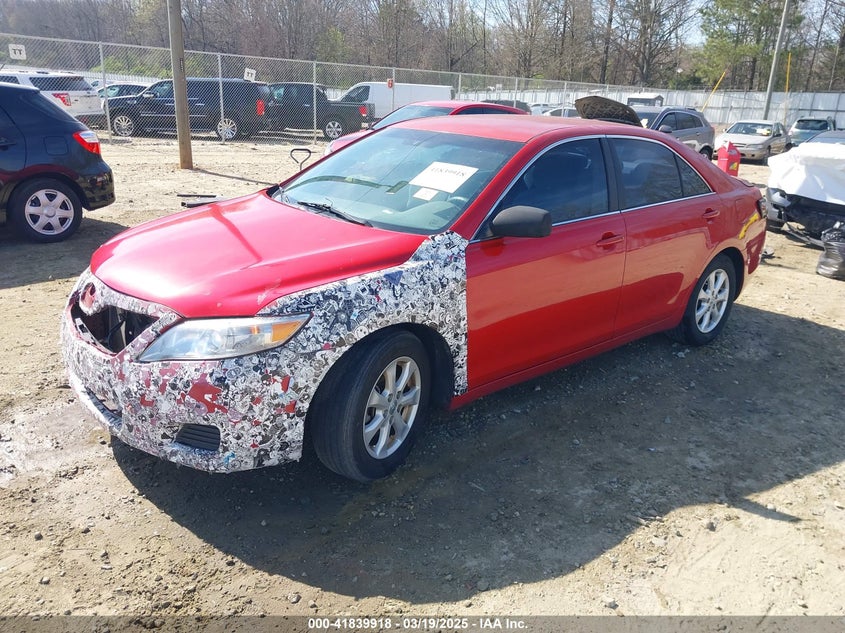 2011 TOYOTA CAMRY VIN: 4T1BF3EK7BU191278