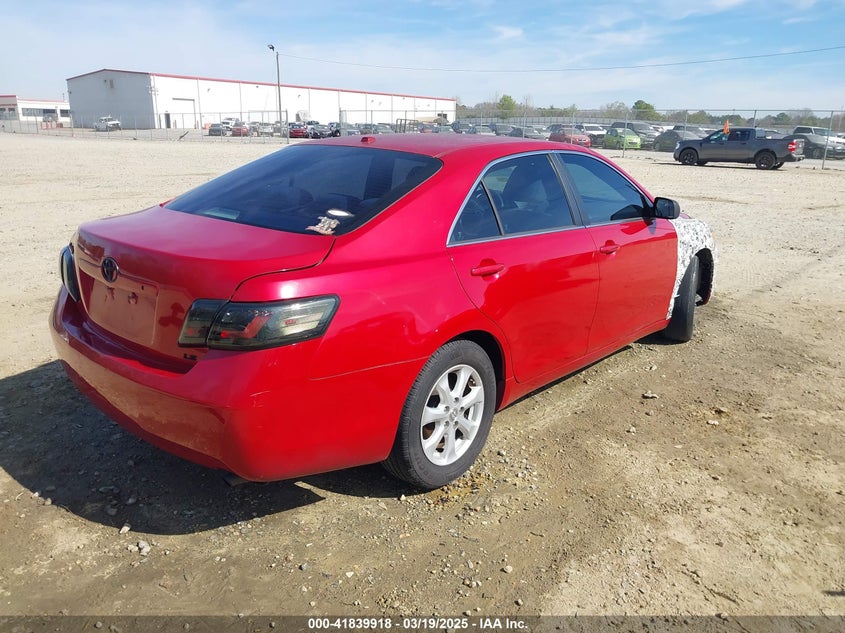 2011 TOYOTA CAMRY VIN: 4T1BF3EK7BU191278