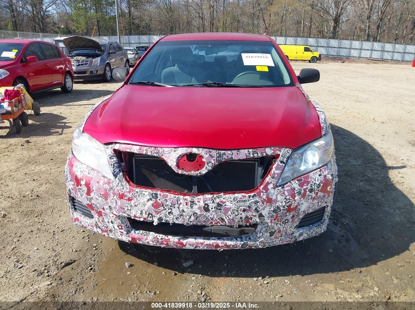 2011 TOYOTA CAMRY VIN: 4T1BF3EK7BU191278