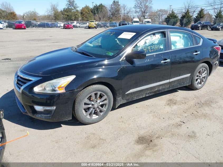2015 NISSAN ALTIMA VIN: 1N4AL3AP7FN349408