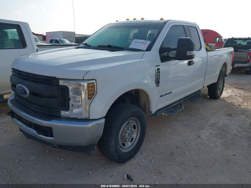 Vin: 1ft7x2bt5kef37577, lot: 42331105, ford f-250 xl 20192