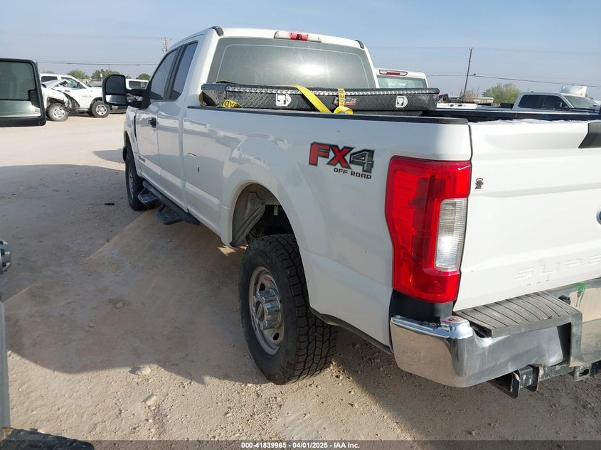 Vin: 1ft7x2bt5kef37577, lot: 42331105, ford f-250 xl 20193