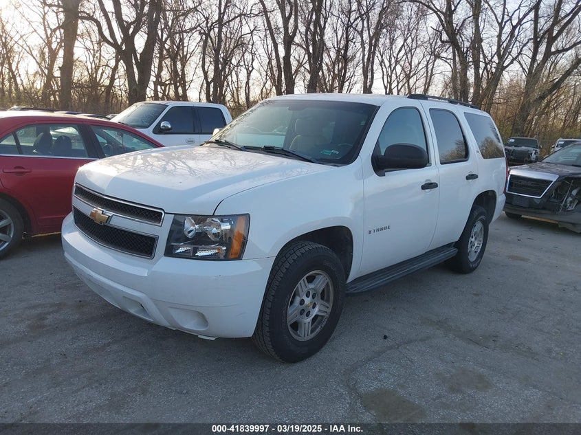 2007 CHEVROLET TAHOE VIN: 1GNEK13077R165087