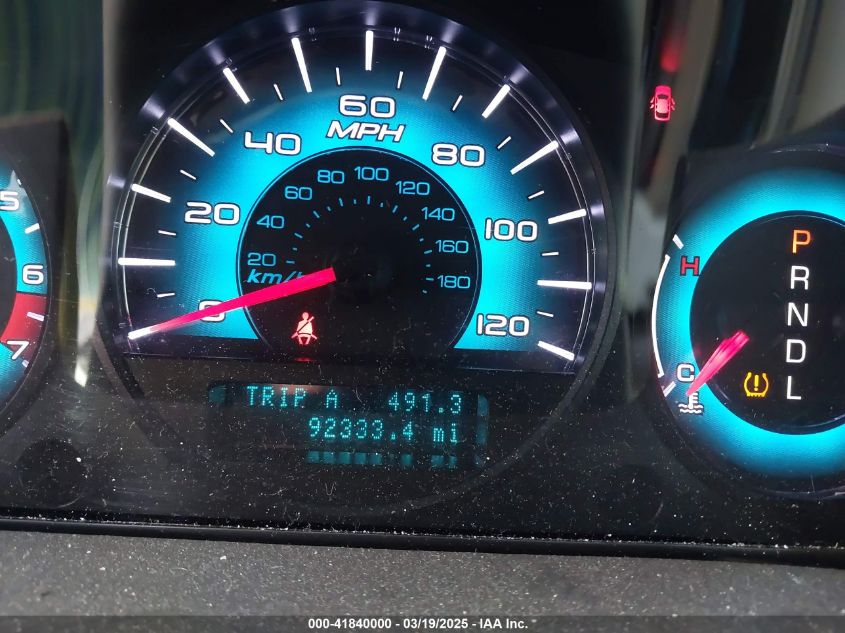 2012 Ford Fusion Se VIN: 3FAHP0HA2CR191782 Lot: 41840000