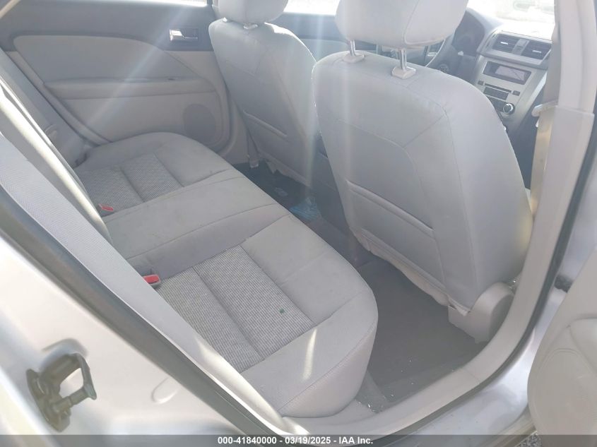 2012 Ford Fusion Se VIN: 3FAHP0HA2CR191782 Lot: 41840000