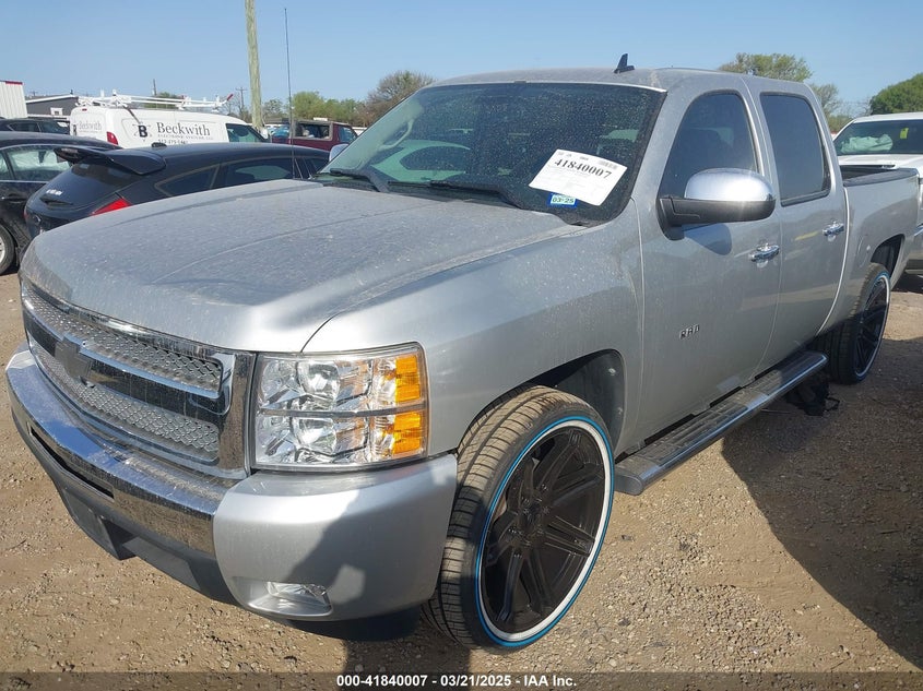 2011 CHEVROLET SILVERADO VIN: 3GCPCSE06BG266809