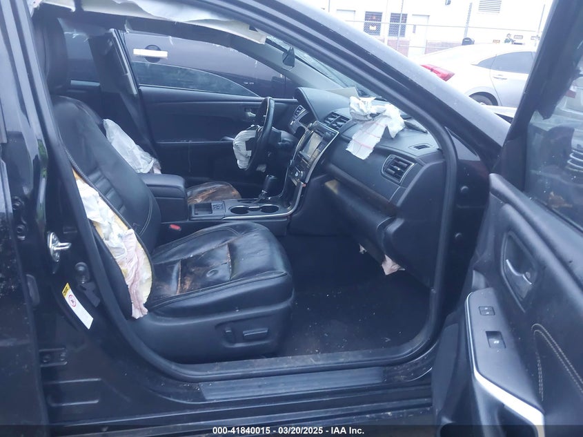 2016 TOYOTA CAMRY VIN: 4T4BF1FK8GR545468