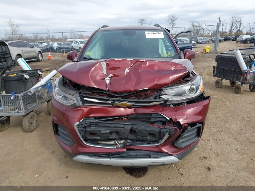 2017 CHEVROLET TRAX LT - 3GNCJPSB2HL266871