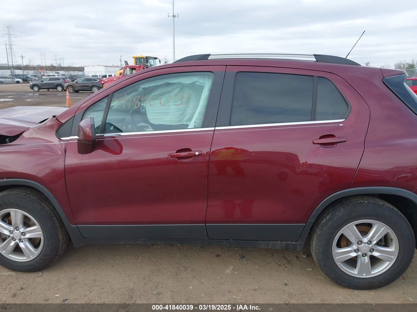 2017 CHEVROLET TRAX LT - 3GNCJPSB2HL266871