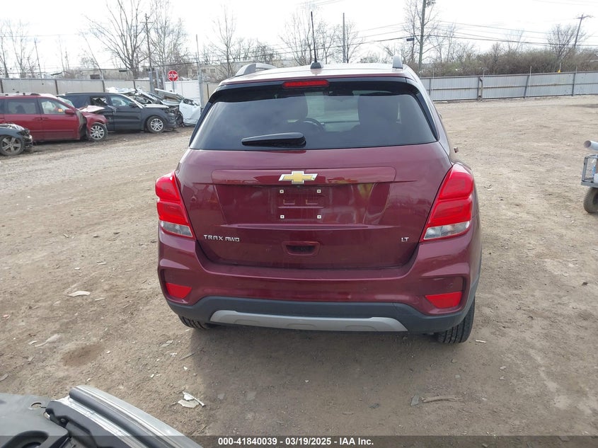 2017 CHEVROLET TRAX LT - 3GNCJPSB2HL266871