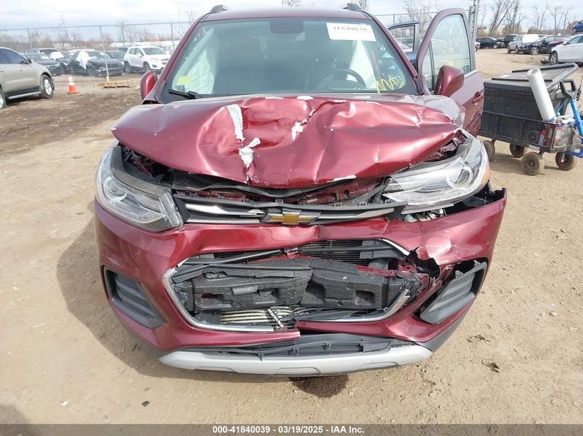 2017 CHEVROLET TRAX LT - 3GNCJPSB2HL266871