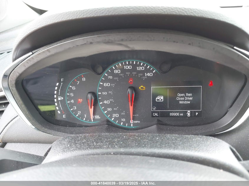 2017 CHEVROLET TRAX LT - 3GNCJPSB2HL266871