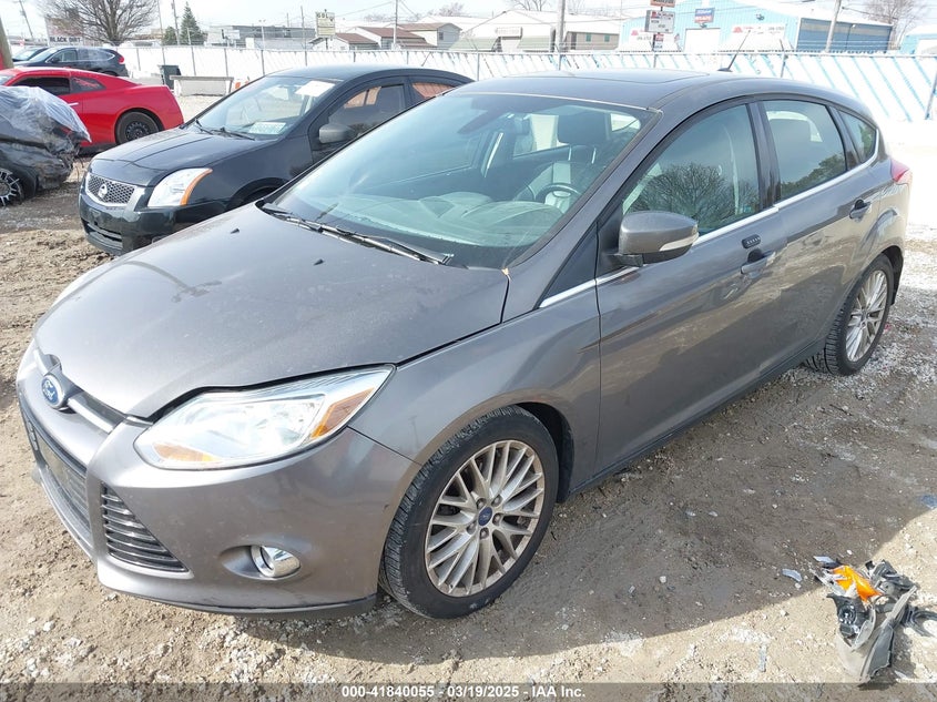 2012 FORD FOCUS VIN: 1FAHP3M27CL310148