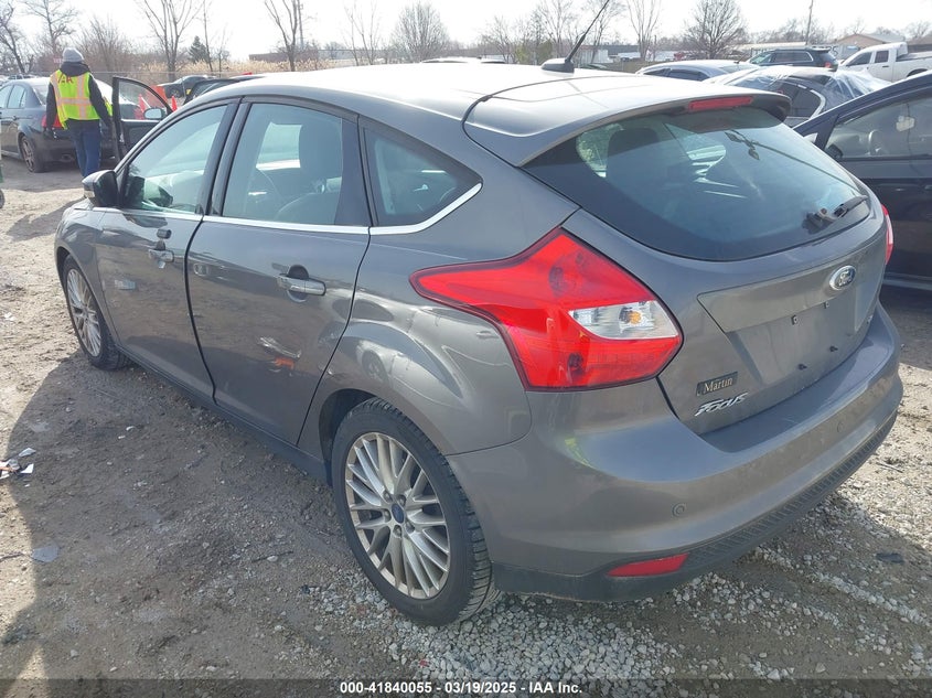 2012 FORD FOCUS VIN: 1FAHP3M27CL310148