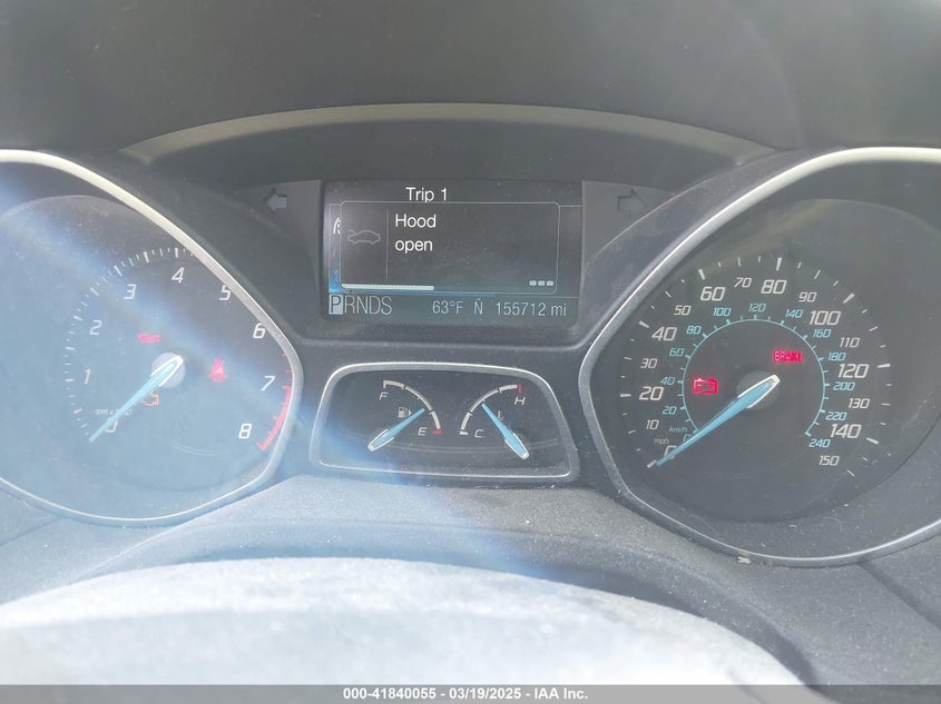 2012 FORD FOCUS VIN: 1FAHP3M27CL310148